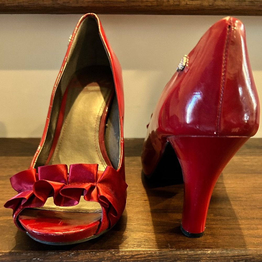 Fergalicious dress shoes.